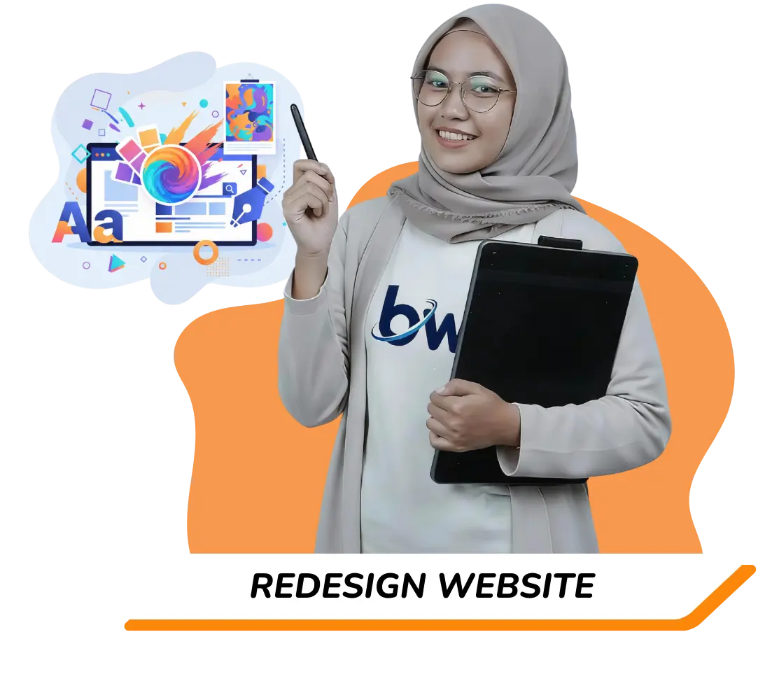Jasa Redesign Website Profesional di Surabaya & Sidoarjo